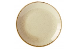 Seasons Wheat Coupe Plate